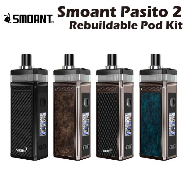Smoant Pasito 2 Pod Kit 2500mAh 6ml スターターキット スモアント...