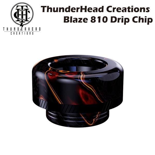 ThunderHead Creations Blaze RTA 810 ドリップチップ thc dr...