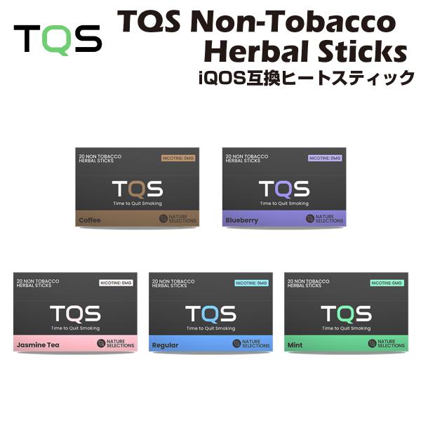 TQS Non-Tobacco Herbal Stick ノンタバコ ハーバル スティック 20本入...