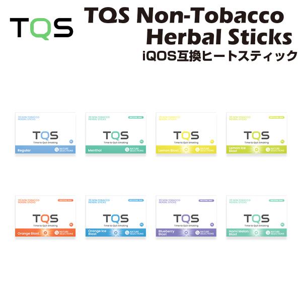 TQS Non-Tobacco Herbal Stick PEシリーズ ノンタバコ ハーバル スティ...