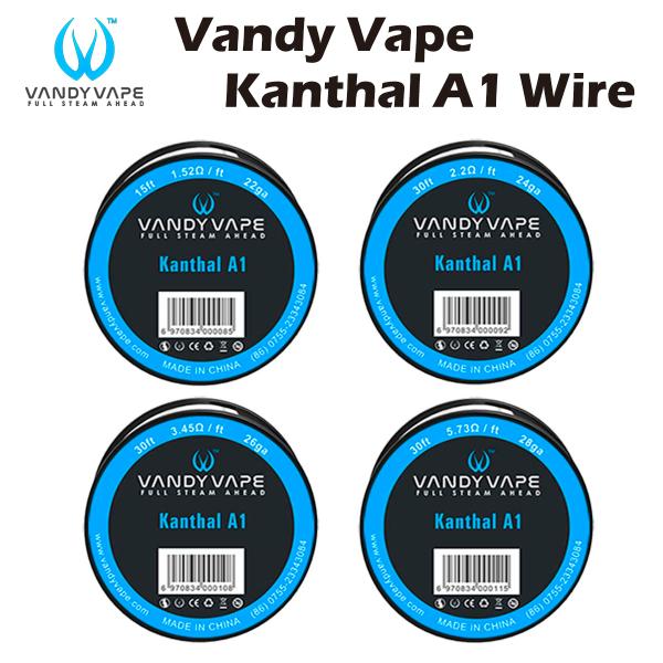 VandyVape Kanthal A1 Wire 30ft ワイヤー バンディベイプ vandyv...