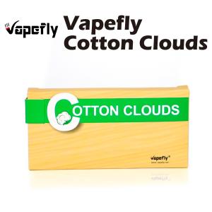 コットン Vapefly Cotton Clouds ベイプフライ クラウド オーガニックコットン アトマイザー ビルド コイル アトマイザー