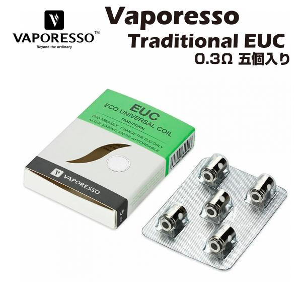 Vaporesso Traditional EUC Clapton Coil 0.3Ω (35-40...