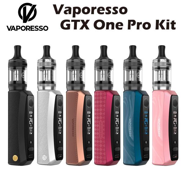 Vaporesso GTX One Pro Kit スターターキット 3000mAh 3ml ベポレ...