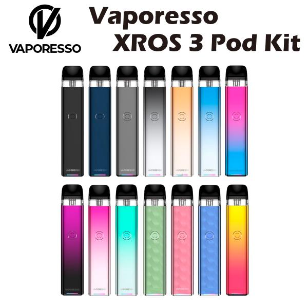 Vaporesso XROS 3 Pod Kit 1000mAh 2ml ポッド型 スターターキット...