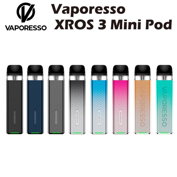 Vaporesso XROS 3 Mini Pod Kit 1000mAh 2ml ポッド型 スター...