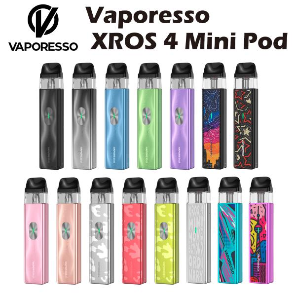 Vaporesso XROS 4 Mini Pod Kit 1000mAh 3ml ポッド型 スター...