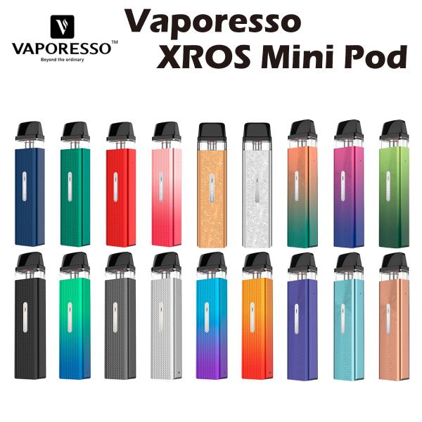 Vaporesso XROS Mini Pod Kit 1000mAh 2ml ポッド型 スターター...