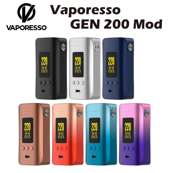 Vaporesso GEN 200 Mod モッド バッテリー ベポレッソ 510規格 200W 1...