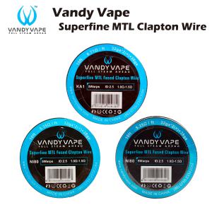 Vandy Vape Superfine MTL Fused Clapton Wire 32ga×2+38ga スーパーファイン クラプトンワイヤー
