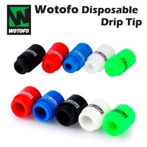 Wotofo Disposable Drip Tip 510 / 810 シリコン製 ドリップチップ 電子タバコ 電子たばこ ベイプ Vape｜grvv