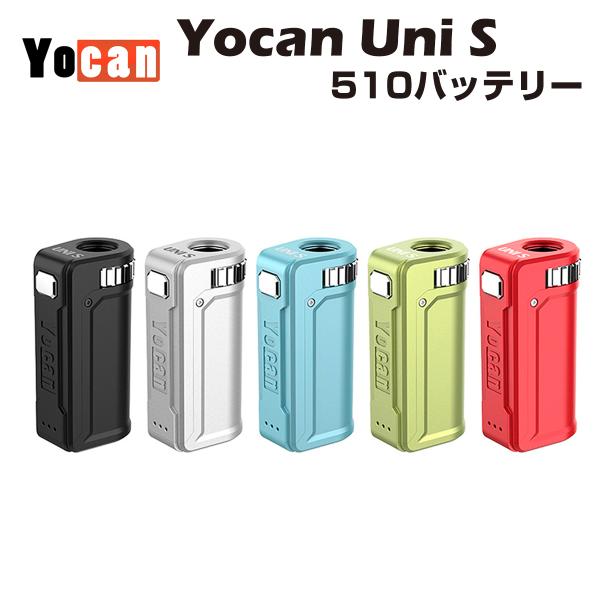 Yocan UNI S VV BOX MOD 510規格 スレッド ユニ ヴェポライザー 電子タバコ...