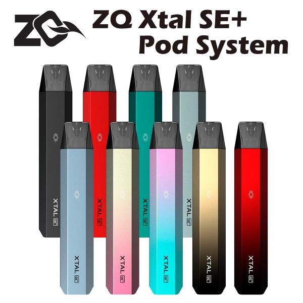 ZQ Xtal SE+ Pod System Kit 800mAh 1.8ml スターターキット ゼ...