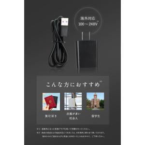 コードレス ヘアアイロン 機内持ち込み 海外対...の詳細画像3
