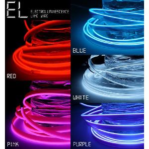 有機ELワイヤーモール 2.5ｍ