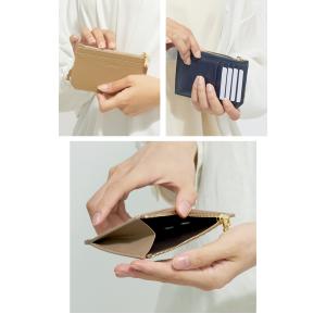 高評価★4.58 フラグメントケース 財布 レ...の詳細画像4