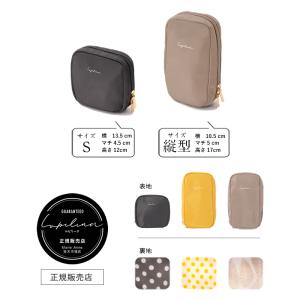 高評価★4.80 自立 化粧ポーチ スクエア型...の詳細画像2