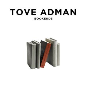 並行輸入品 日本未発売 TOVE ADMAN BOOKENDS トーヴ アドマン ブックエンド 920018 北欧 インテリア 雑貨 アート 置物 オブジェ ブックスタンド 卓上 本立て｜gryps