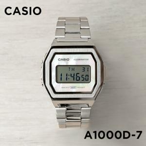 並行輸入品 10年保証 日本未発売 CASIO STANDARD カシオ スタンダード A1000D-7 腕時計 時計 ブランド メンズ レディース チープカシオ チプカシ デジタル 日付