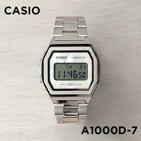 並行輸入品 10年保証 日本未発売 CASIO STANDARD カシオ スタンダード A1000D...