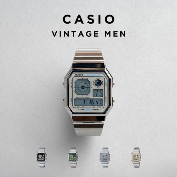 CASIO STANDARD MEN カシオ A130WE 腕時計 時計 ブランド メンズ レディー...
