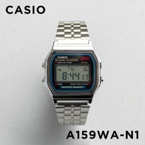 並行輸入品 10年保証 日本未発売 CASIO STANDARD MENS カシオ スタンダード A159WA-N1 腕時計 時計 ブランド メンズ チープカシオ チプカシ デジタル 日付