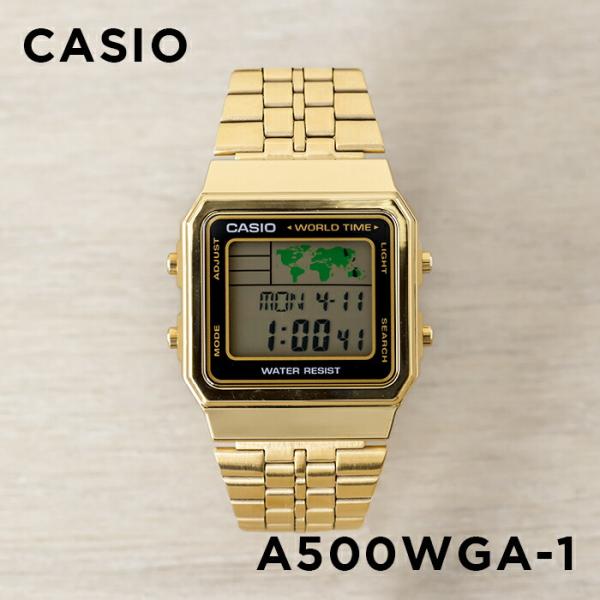 CASIO STANDARD カシオ A500WGA-1 腕時計 時計 ブランド メンズ レディース...