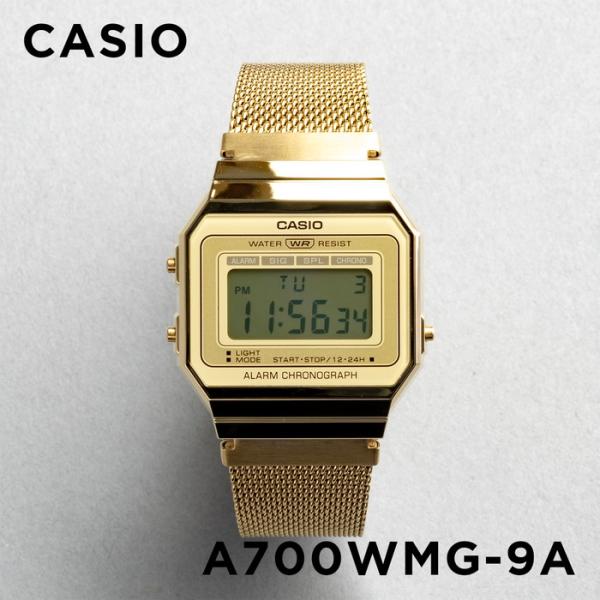 CASIO STANDARD MENS カシオ A700WMG-9A 腕時計 時計 ブランド メンズ...