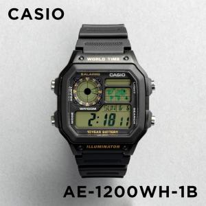 スタンダード デジタル CASIO STANDARD MENS カシオ AE-1200WHL-5A