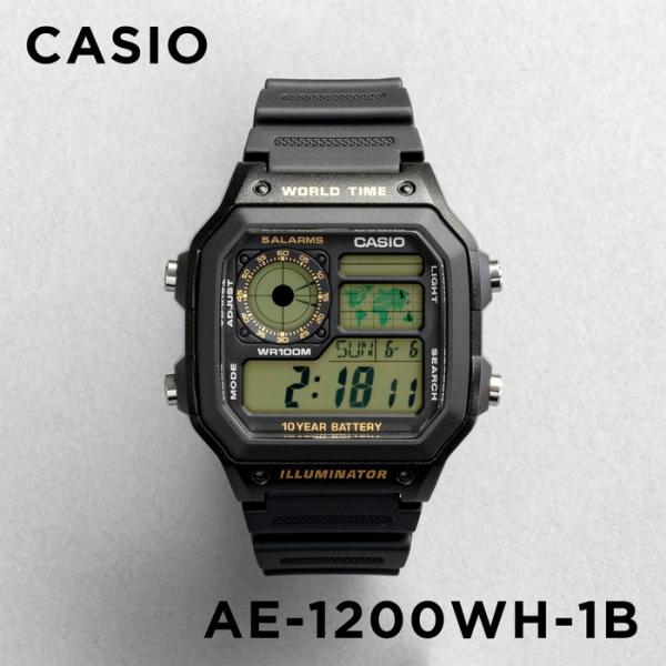 CASIO STANDARD カシオ AE-1200WH-1B 腕時計 時計 ブランド メンズ レデ...