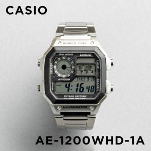 並行輸入品 10年保証 日本未発売 CASIO STANDARD MENS カシオ スタンダード AE-1200WHD-1A 腕時計 時計 ブランド メンズ チープカシオ チプカシ デジタル