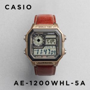 CASIO STANDARD MENS カシオ AE-1200WHL-5A 腕時計 時計 ブランド メンズ レディース チープカシオ チプカシ デジタル 防水 日本未発売 ギフト プレゼント