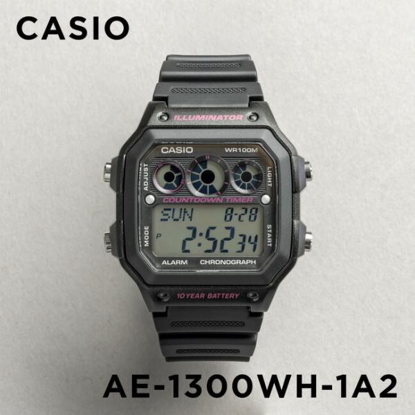 並行輸入品 10年保証 CASIO STANDARD カシオ スタンダード AE-1300WH-1A...