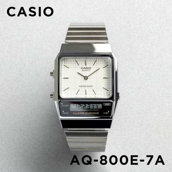 並行輸入品 10年保証 CASIO STANDARD MENS カシオ スタンダード AQ-800E...