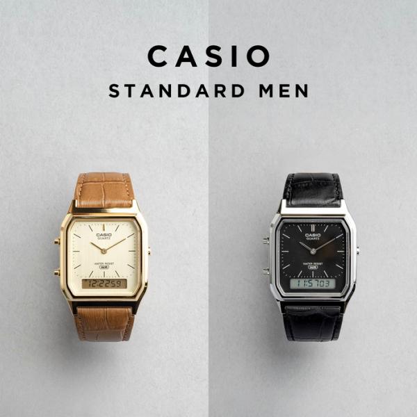 CASIO STANDARD MEN カシオ AQ-230EL 腕時計 時計 ブランド メンズ レデ...