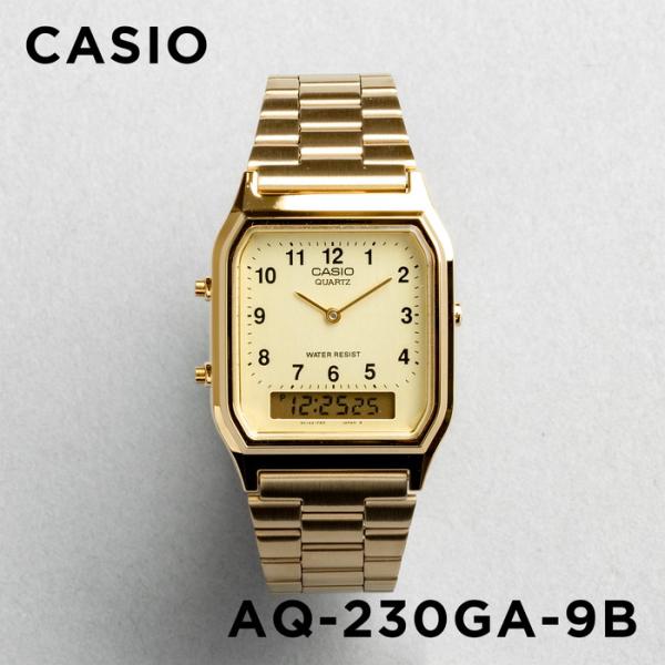 並行輸入品 10年保証 日本未発売 CASIO STANDARD カシオ スタンダード AQ-230...