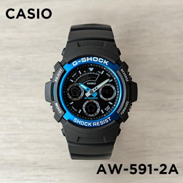 並行輸入品 10年保証 CASIO G-SHOCK カシオ Gショック AW-591-2A 腕時計 ...