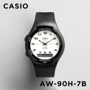 並行輸入品 10年保証 日本未発売 CASIO STANDARD カシオ スタンダード AW-90H-7B 腕時計 時計 ブランド メンズ レディース チープカシオ チプカシ アナデジ 日付