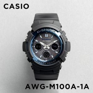 並行輸入品 10年保証 CASIO G-SHOCK カシオ Gショック AWG-M100A-1A 腕時計 時計 ブランド メンズ キッズ アナログ 電波 ソーラー ソーラー電波