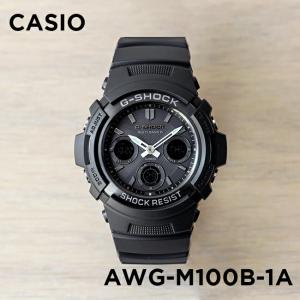 並行輸入品 10年保証 CASIO G-SHOCK カシオ Gショック AWG-M100B-1A 腕...