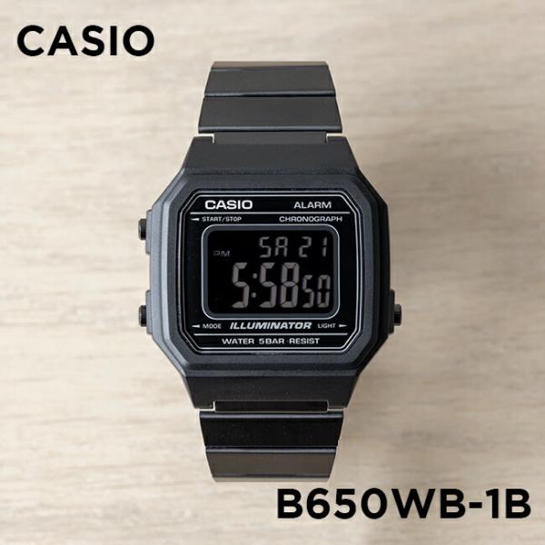 並行輸入品 10年保証 日本未発売 CASIO STANDARD カシオ スタンダード B650WB...