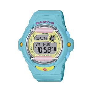 並行輸入品 10年保証 CASIO BABY-G カシオ ベビーG BG-169PB-2 腕時計 時計 ブランド レディース 女の子 デジタル 日付 カレンダー 防水｜gryps