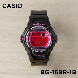 並行輸入品 10年保証 CASIO BABY-G カシオ ベビーG BG-169R-1B 腕時計 時計 ブランド レディース キッズ 子供 女の子 デジタル 日