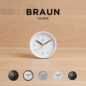 並行輸入品 BRAUN ブラウン アラーム クロック BC12 置き時計 時計 ブランド アナログ 目覚まし時計 トラベル 旅行 携帯 小型 小さい コンパクト 黒 送料無料