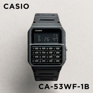 並行輸入品 10年保証 CASIO STANDARD カシオ スタンダード CA-53WF-1B 腕...