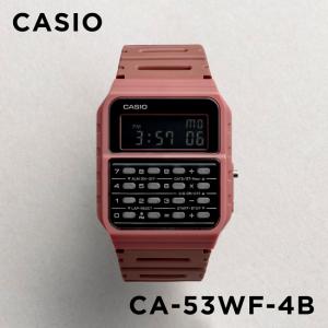 並行輸入品 10年保証 CASIO STANDARD カシオ スタンダード CA-53WF-4B 腕時計 時計 ブランド メンズレディース チープ チプカシ デジタル 日付 データバンク