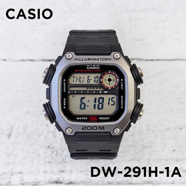 並行輸入品 10年保証 CASIO SPORTS カシオ スポーツ DW-291H-1A 腕時計 時...