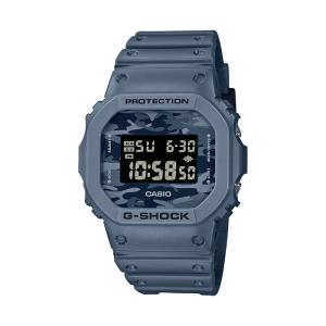 並行輸入品 10年保証 CASIO G-SHOCK カシオ Gショック DW-5600CA-2 腕時計 時計 ブランド メンズ 男の子 デジタル 日付 カレンダー 防水 ブルー 青 迷彩｜Gryps