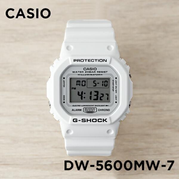 並行輸入品 10年保証 CASIO G-SHOCK カシオ Gショック DW-5600MW-7 腕時...