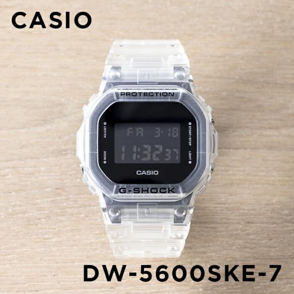 並行輸入品 10年保証 CASIO G-SHOCK DW-5600SKE-7 時計 ブランド メンズ...